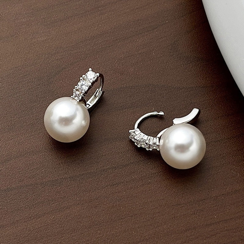 Koleksi Perhiasan Mutiara Kalung Anting Wanita Pearl Collection