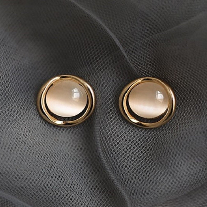 Anting Fashion Mutiara Modern Aksesoris Wanita Perhiasan Earring