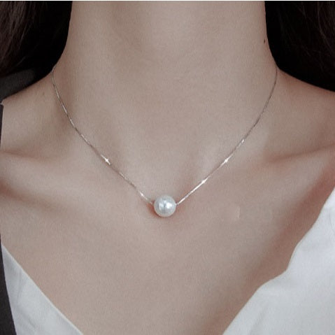 Koleksi Perhiasan Mutiara Kalung Anting Wanita Pearl Collection