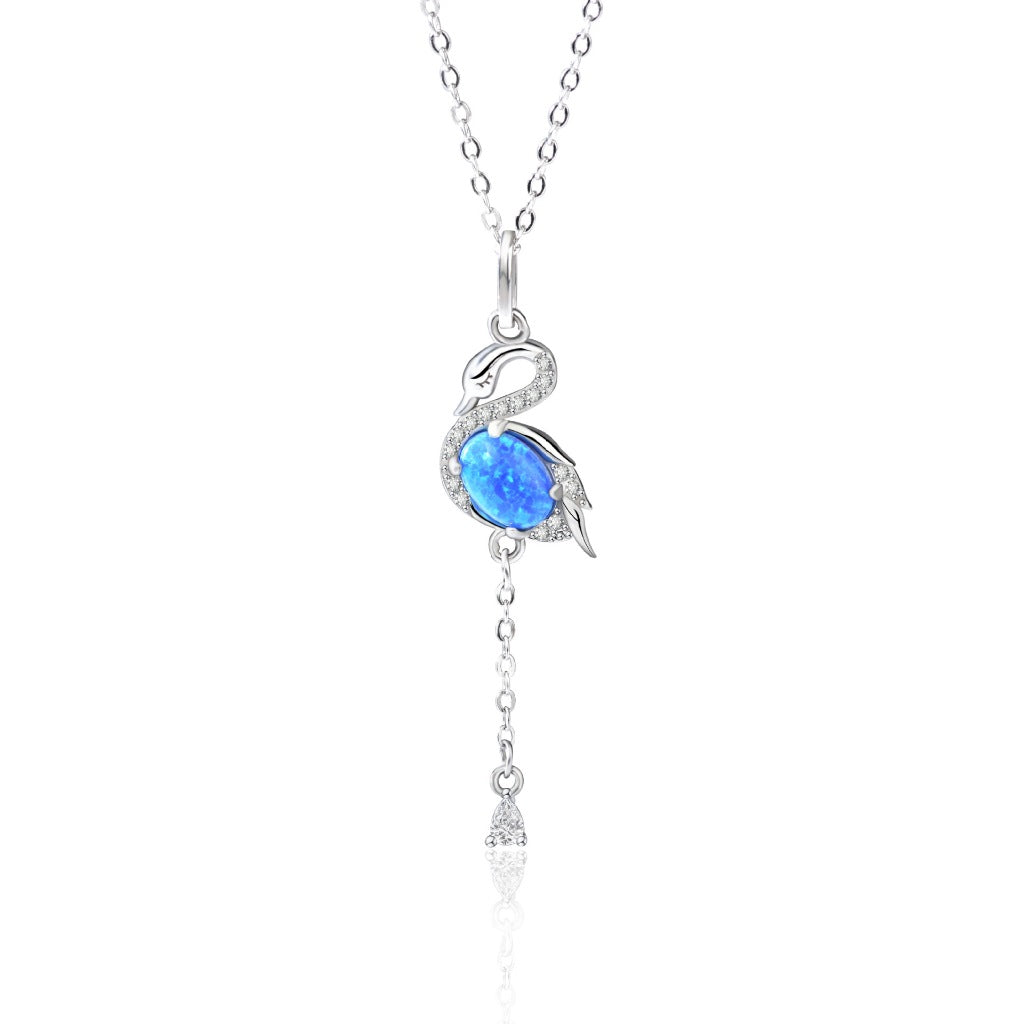 Koleksi Kalung Moonstone Opal Perhiasan Wanita Necklace Collection