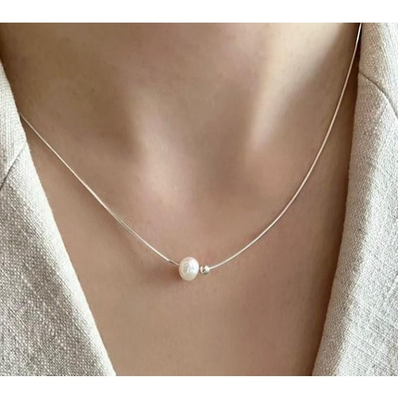 Koleksi Perhiasan Mutiara Kalung Anting Wanita Pearl Collection