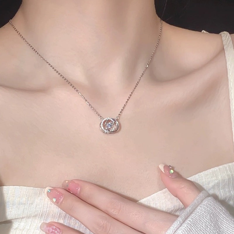 Koleksi Perhiasan Perak Kalung Anting Gelang Wanita Silver Collection