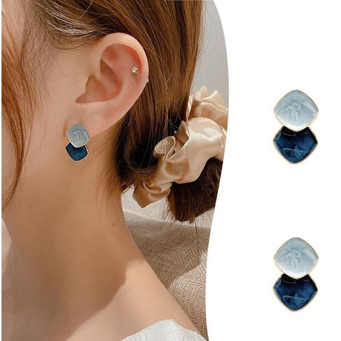 Anting Fashion Mutiara Modern Aksesoris Wanita Perhiasan Earring