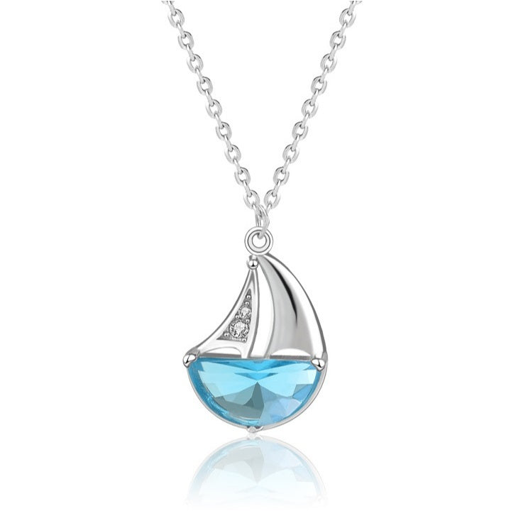 Koleksi Kalung Moonstone Opal Perhiasan Wanita Necklace Collection